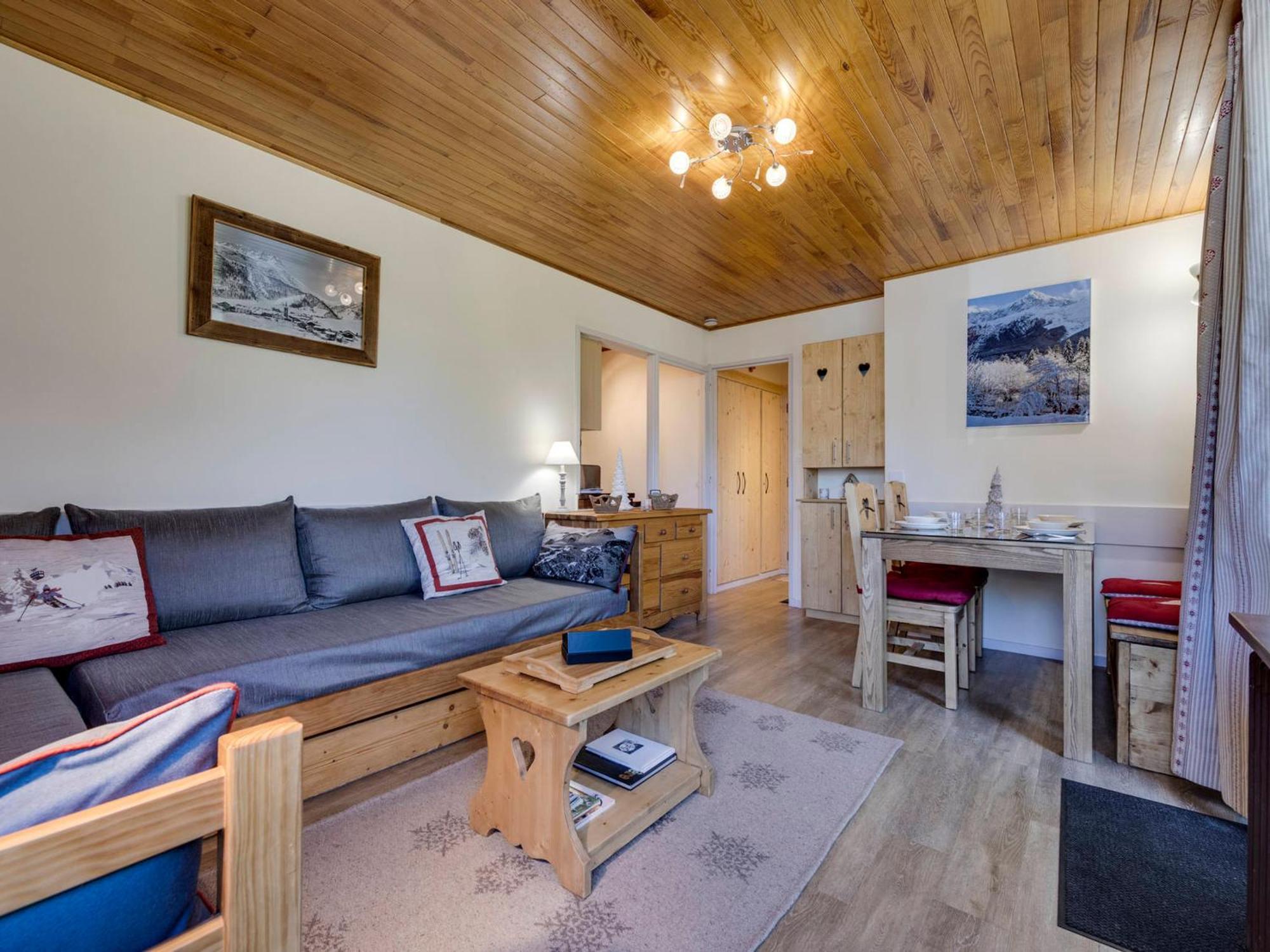 Cosy A Tignes, Proche Des Pistes Avec Balcon, Wi-fi Et Inclusions Premium - Fr-1-641-5
